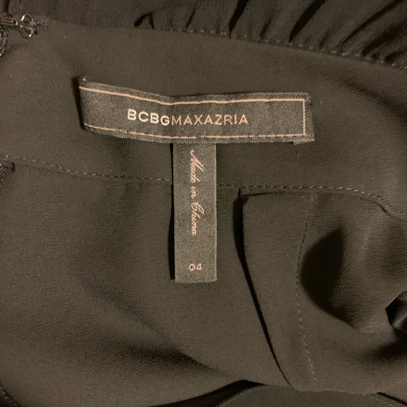 Black romper / jumpsuit by BCBG MaxAzria - Picture 2 of 7